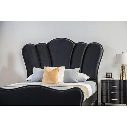  Furniture of America Melodi Parc FM7416BK-Q-BED Queen Bed IMAGE 4