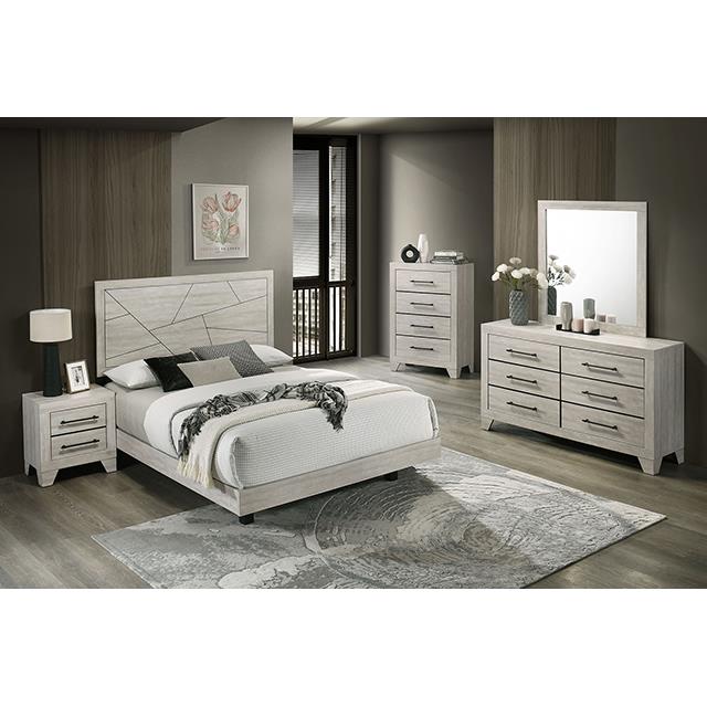  Furniture of America Dubuque FM72003LG-M Mirror IMAGE 2