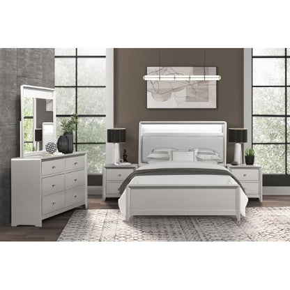  Furniture of America Bryne FM7170CPN-EK-BED King Bed IMAGE 3