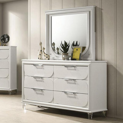  Furniture of America Lareina FM72081WH-D Dresser IMAGE 1