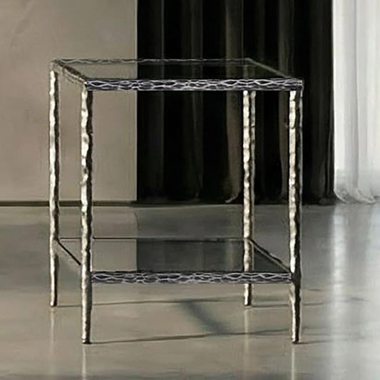 Furniture of America Helma FM47017GY-E-3A End Table IMAGE 1