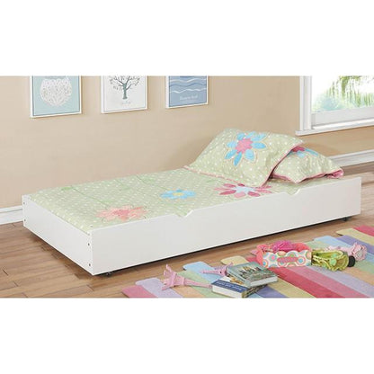  Furniture of America Grano FM-TR453-WH Trundle IMAGE 1