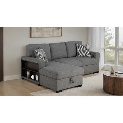  Furniture of America Chatham FM64005GY-SECT-L Sectional IMAGE 5