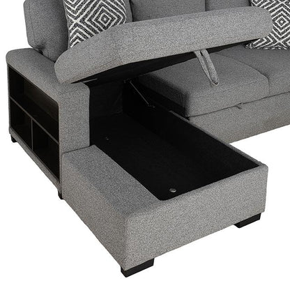  Furniture of America Chatham FM64005GY-SECT-L Sectional IMAGE 6