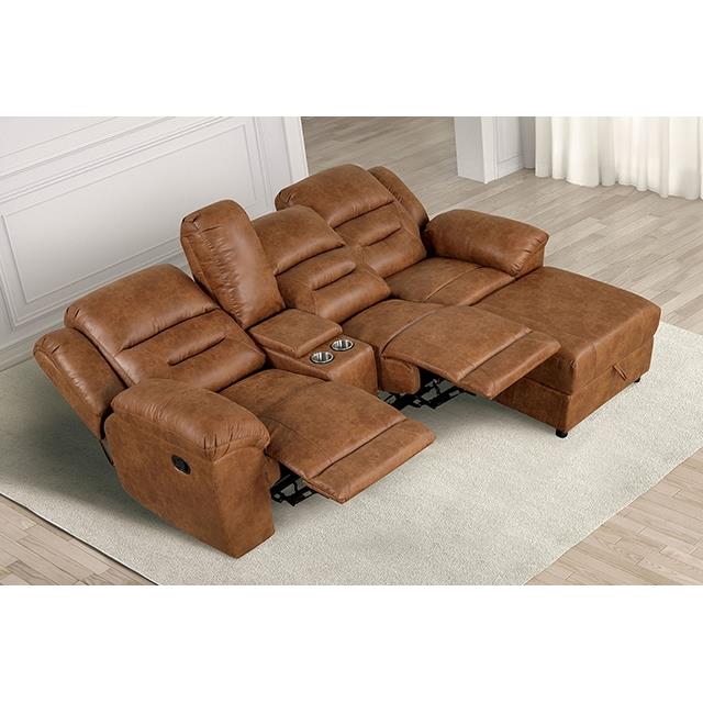  Furniture of America Septimus TM6028BR-SECT Sectional IMAGE 2