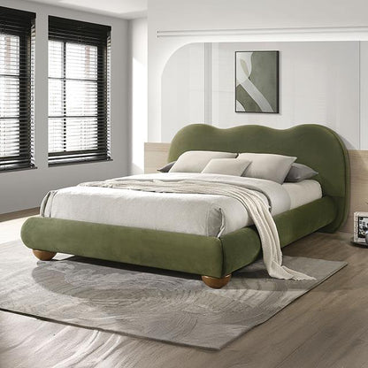  Furniture of America Finamore FM72005GR-EK-BED King Bed IMAGE 1