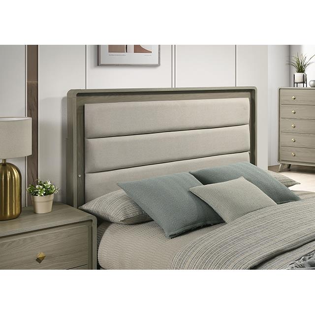  Furniture of America Rainier FM72002GY-EK-U-BED King Bed IMAGE 3