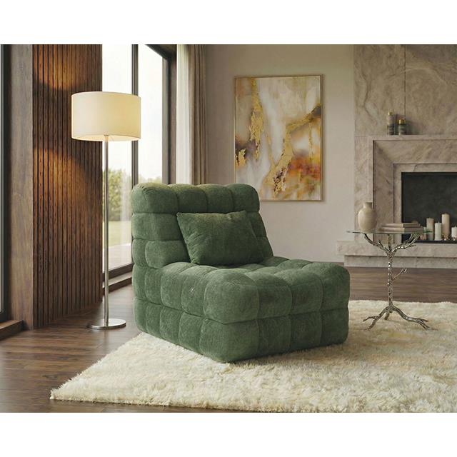  Furniture of America Kamili FM-AC6015GR-MC Massage Chair IMAGE 2