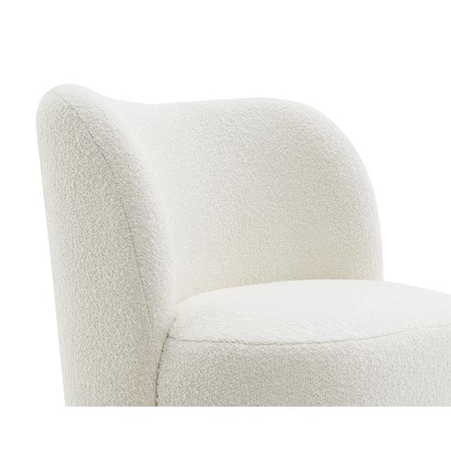  Furniture of America Karey FM-AC6010WH Accent Chair IMAGE 6
