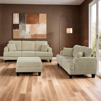  Furniture of America Moretaine SL6932BG-SF-PK Sofa IMAGE 2