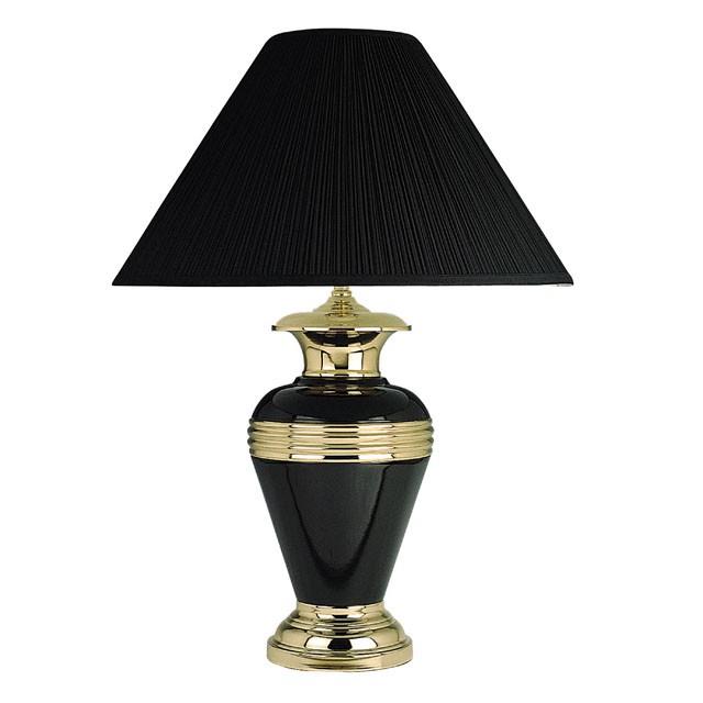  Furniture of America Nicole L95100BK-6PK Table Lamp IMAGE 1
