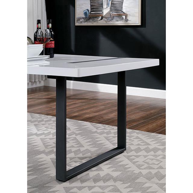  Furniture of America Alessia FOA3769T-7PC 7 Pc Dining Table Set IMAGE 2