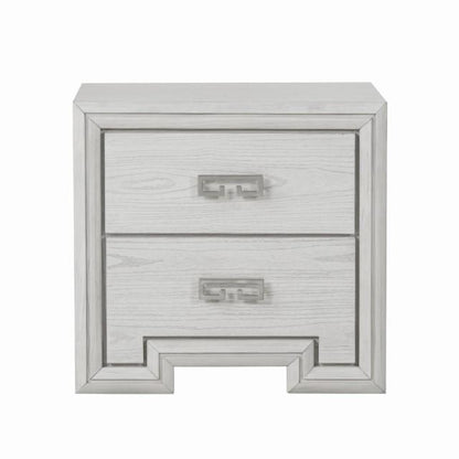  Furniture of America Basilone FM7440WH-N Nightstand IMAGE 4