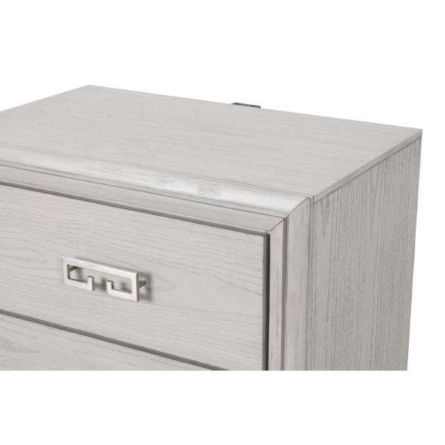  Furniture of America Basilone FM7440WH-N Nightstand IMAGE 7