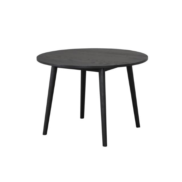 Furniture of America Yate FM3102BK-RT-5PC 5 Pc Dining Table Set IMAGE 3