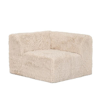  Furniture of America Nappi FM62102BG-SECT-L+OT Large L-Sectional with Ottoman IMAGE 5