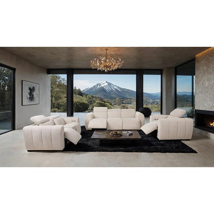  Furniture of America Thaddea CM9934WH-LV-PM-PK Power Loveseat IMAGE 2