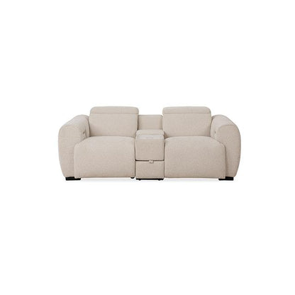  Furniture of America Thaddea CM9934WH-LV-PM-PK Power Loveseat IMAGE 3