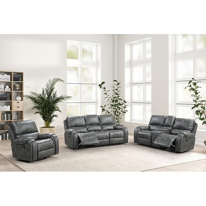  Furniture of America Tepic TM6012GY-LV Loveseat IMAGE 2