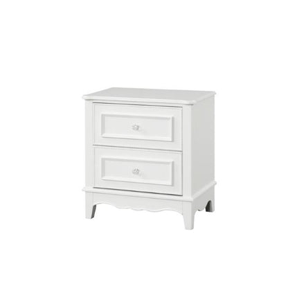  Furniture of America Naucalpan FM7456WH-N Nightstand IMAGE 5