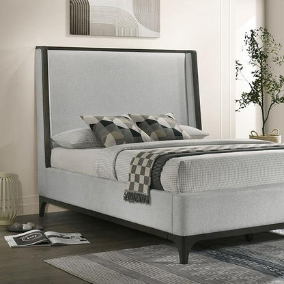  Furniture of America Kelso FM72008DG-Q-BED Queen Bed IMAGE 1