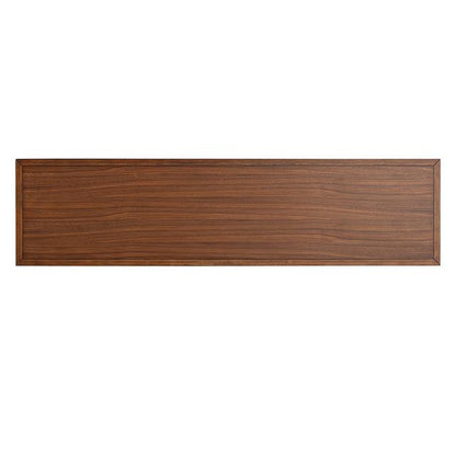 Furniture of America Daventry FM44000WN-ST-4PK Sofa Table with 3 Counter Height Stools IMAGE 3