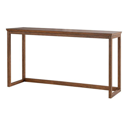  Furniture of America Daventry FM44000WN-ST-4PK Sofa Table with 3 Counter Height Stools IMAGE 5