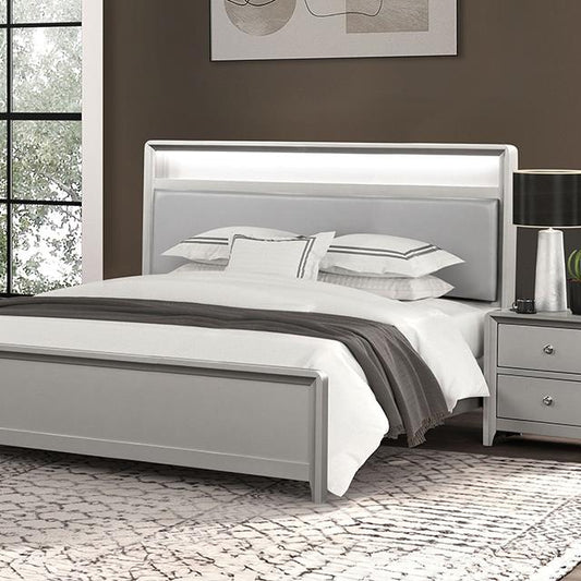  Furniture of America Bryne FM7170CPN-T-BED Twin Bed IMAGE 1