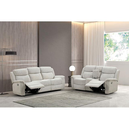  Furniture of America Sandbach FM6013LG-SF-M Manual Reclining Sofa IMAGE 2