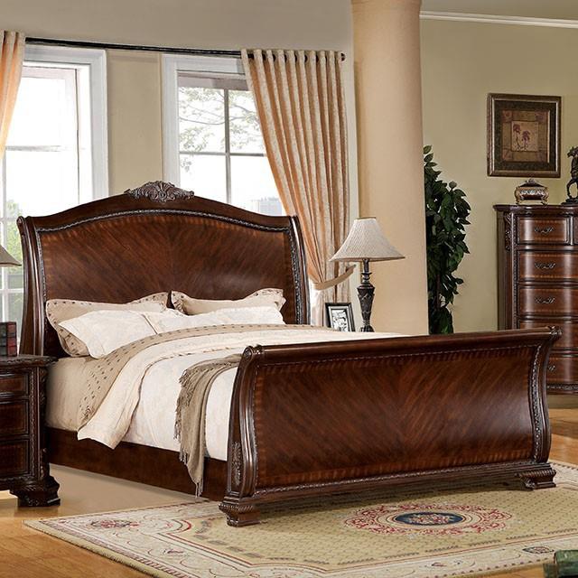  Furniture of America Penbroke CM7270EK-BED King Bed IMAGE 1