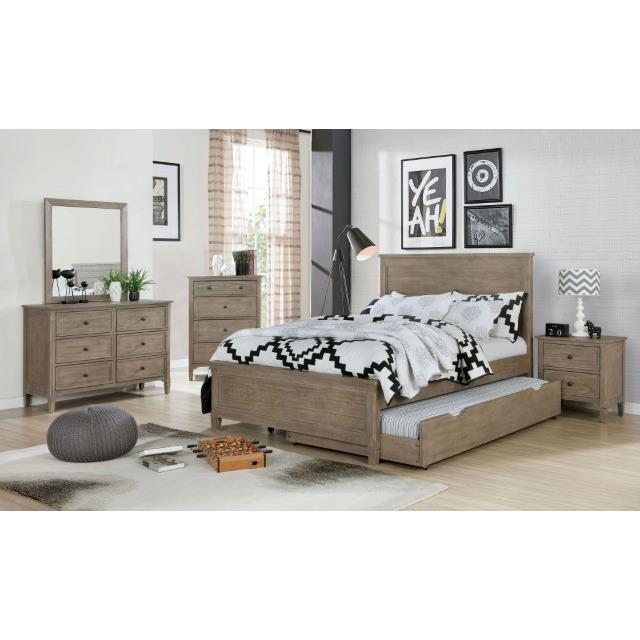  Furniture of America Vevey FOA7175TR Trundle IMAGE 2