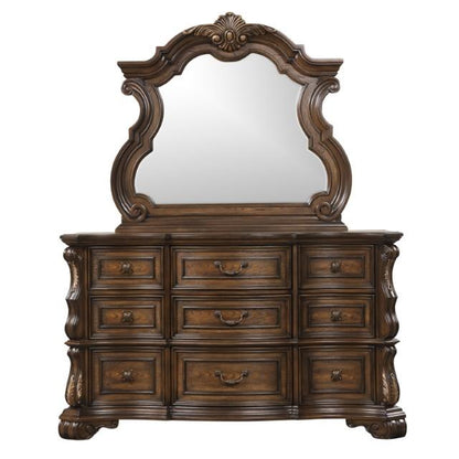 Furniture of America Leovanni FM70003DB-D Dresser IMAGE 3
