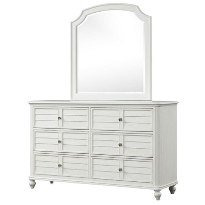  Furniture of America Whitehaven FM7708WH-D Dresser IMAGE 3