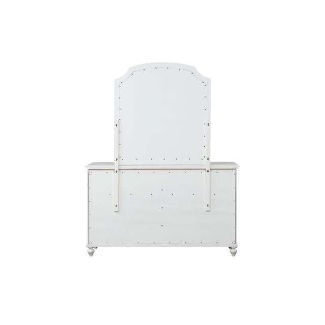  Furniture of America Whitehaven FM7708WH-D Dresser IMAGE 6