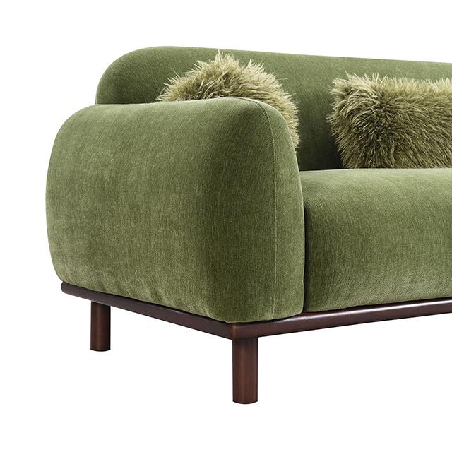  Furniture of America Mellone FM64007GR-SF Sofa IMAGE 5