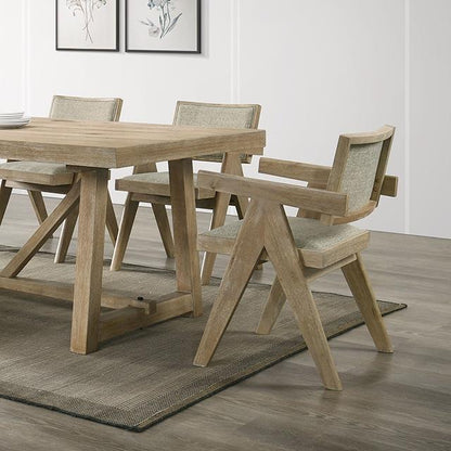  Furniture of America Guisborough FM3221AK-T Dining Table IMAGE 2