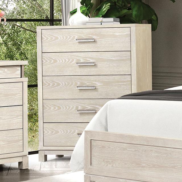  Furniture of America Lafayette FM71501GY-C Chest IMAGE 1
