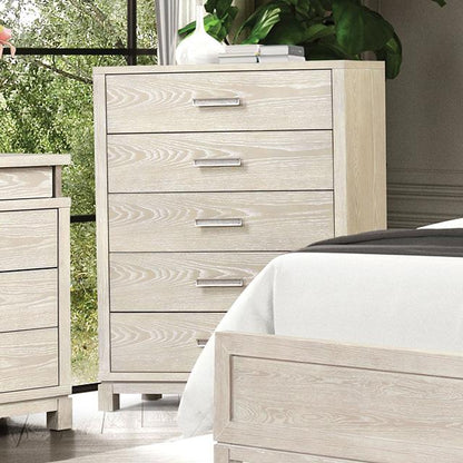  Furniture of America Lafayette FM71501GY-C Chest IMAGE 1