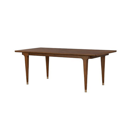  Furniture of America Hepburne FM34000WN-T-7PC 7 Pc Dining Table Set IMAGE 2