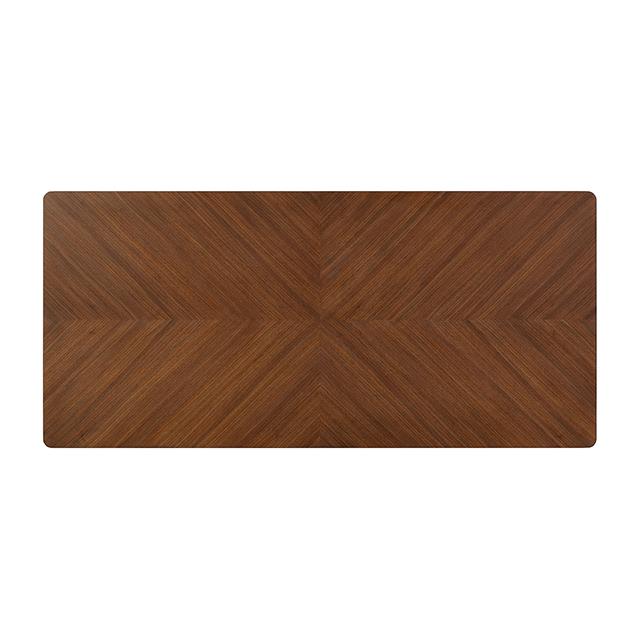  Furniture of America Hepburne FM34000WN-T-7PC 7 Pc Dining Table Set IMAGE 3