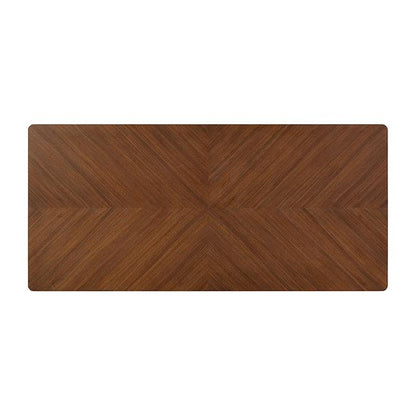  Furniture of America Hepburne FM34000WN-T-7PC 7 Pc Dining Table Set IMAGE 3