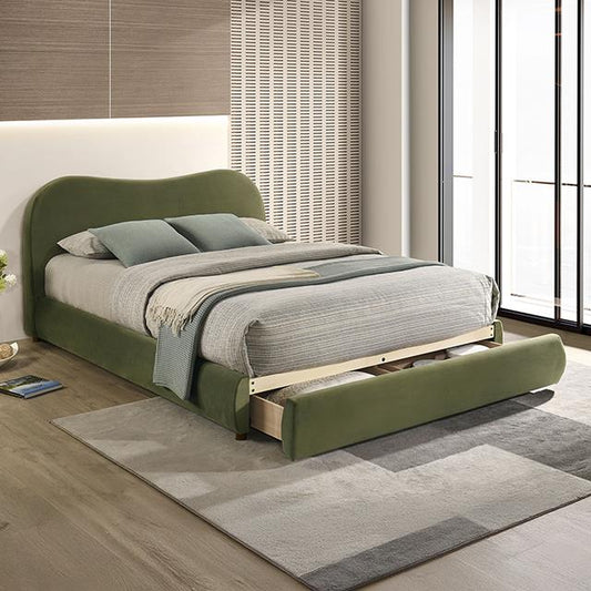  Furniture of America Grimsby FM72019GR-EK-BED King Bed IMAGE 1