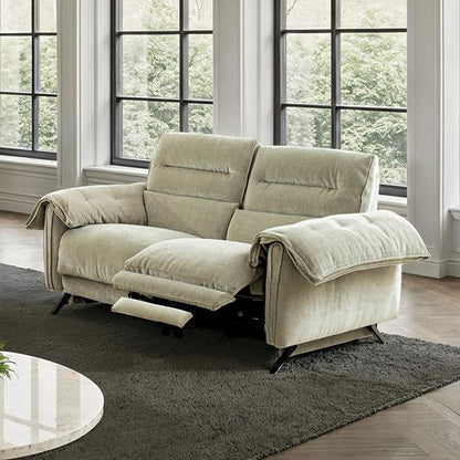  Furniture of America Morley CM9943TP-LV-PM-PK Power Loveseat IMAGE 1