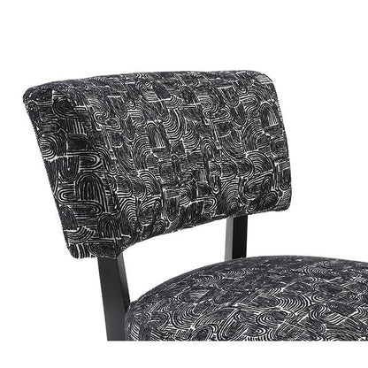  Furniture of America Aveni FM-AC6008BK Accent Chair IMAGE 5