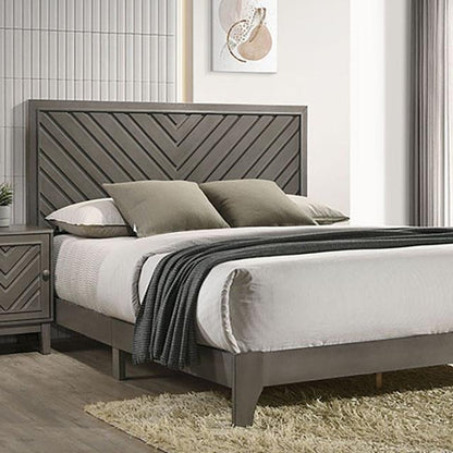  Furniture of America Vitas TM7501GY-Q Queen Bed IMAGE 1