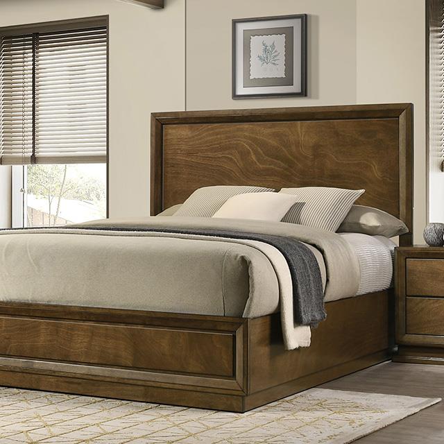  Furniture of America Kirkham FM7213WN-EK-BED King Bed IMAGE 1