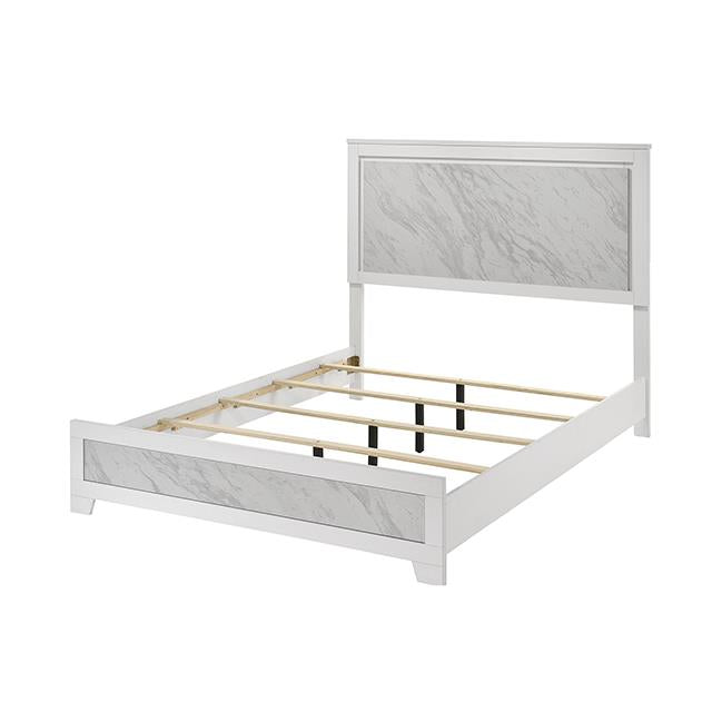  Furniture of America Darlene FM72018WH-Q-BED Queen Bed IMAGE 3