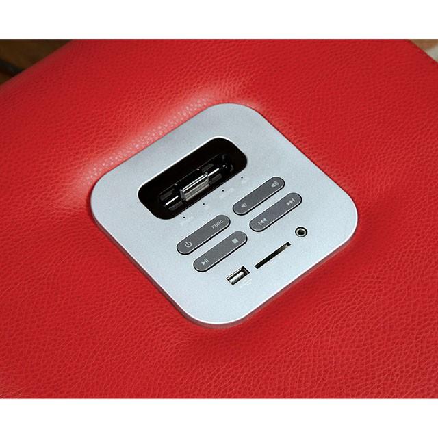  Furniture of America Floria CM6122RD-CS Speaker Console IMAGE 3