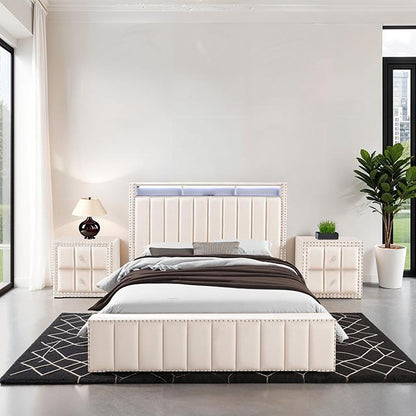  Furniture of America Farese SL7001BG-F-BED Full Bed IMAGE 2