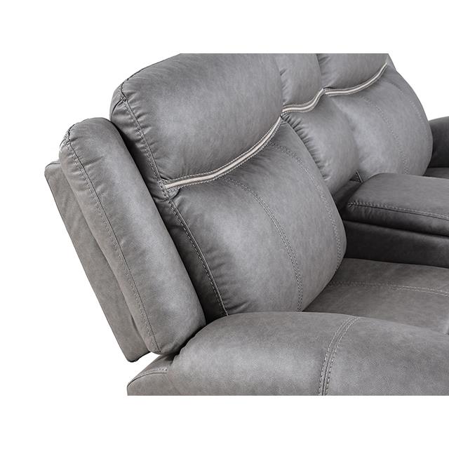  Furniture of America Agata NX6001WG-LV Glider Recliner Loveseat IMAGE 5